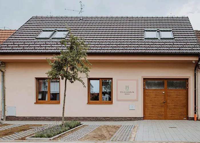 U Levandule Gæstehus Strážnice